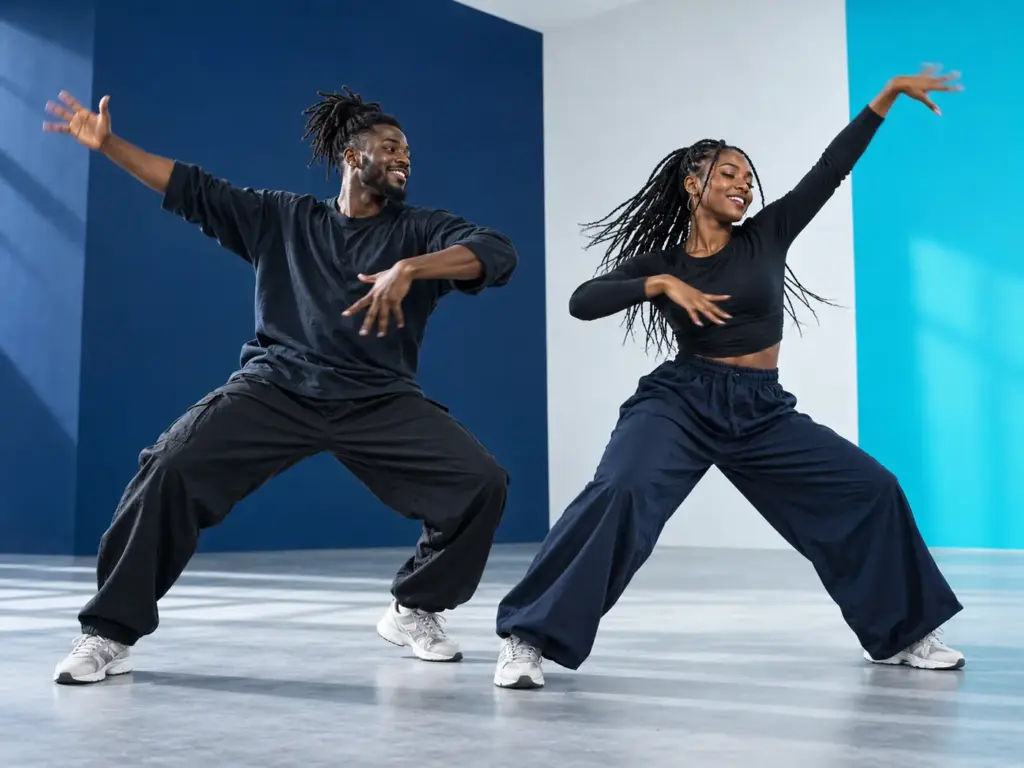 Cours d’Afro Fusion à l’école Impulsion