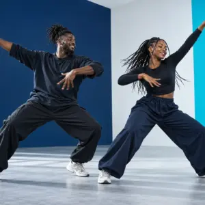 Cours d’Afro Fusion à l’école Impulsion