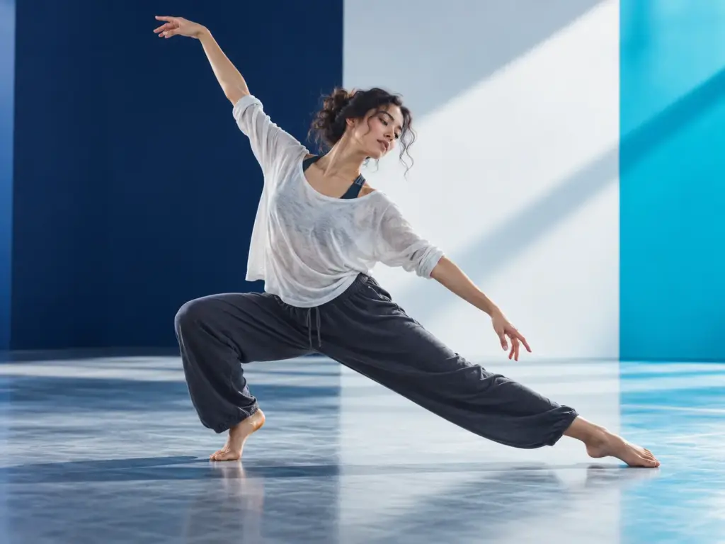Danse contemporaine initiation à l’école Impulsion