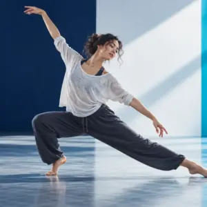 Danse contemporaine initiation à l’école Impulsion