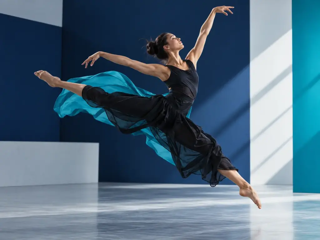 Danse contemporaine niveau intermédiaire à l’école Impulsion