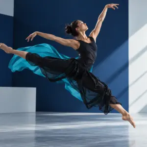 Danse contemporaine niveau intermédiaire à l’école Impulsion