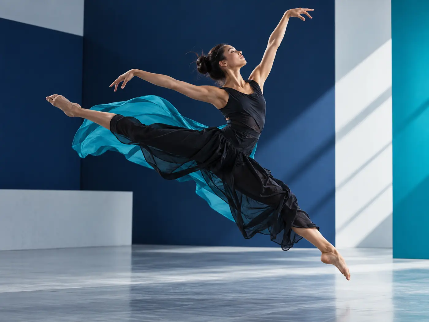 Danse contemporaine niveau intermédiaire à l’école Impulsion