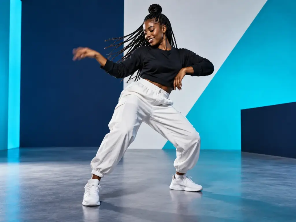 Cours de dancehall à l’école Impulsion