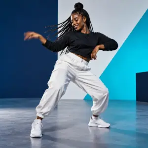 Cours de dancehall à l’école Impulsion