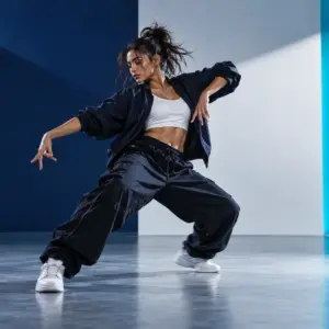 Cours de hip-hop New Style à l’école Impulsion