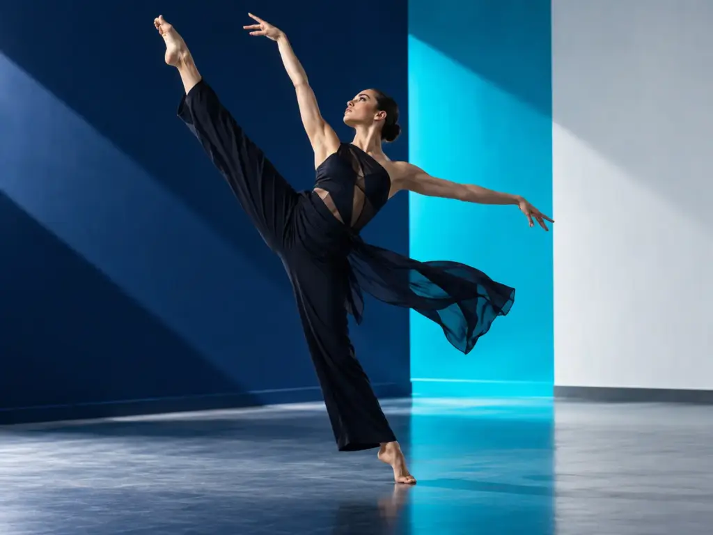 Cours de modern jazz avancé à l’école Impulsion