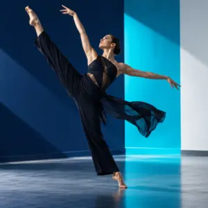 Cours de modern jazz avancé à l’école Impulsion