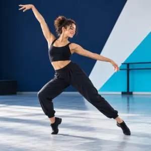 Cours de modern jazz débutant à l’école Impulsion