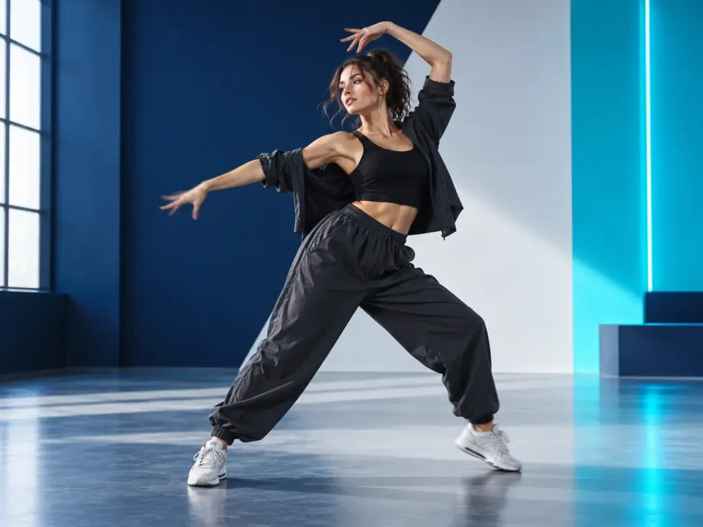 Cours de street jazz à l’école Impulsion