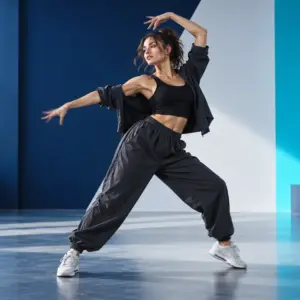 Cours de street jazz à l’école Impulsion